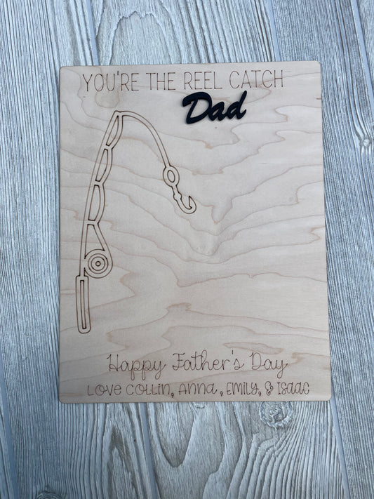 Father’s Day Handprint Signs