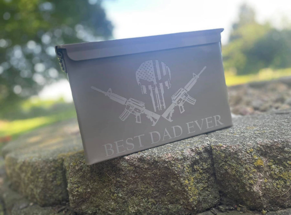 Personalized Ammo Cans