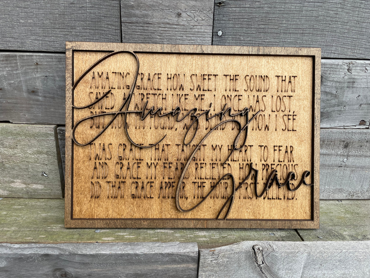 Amazing Grace Sign