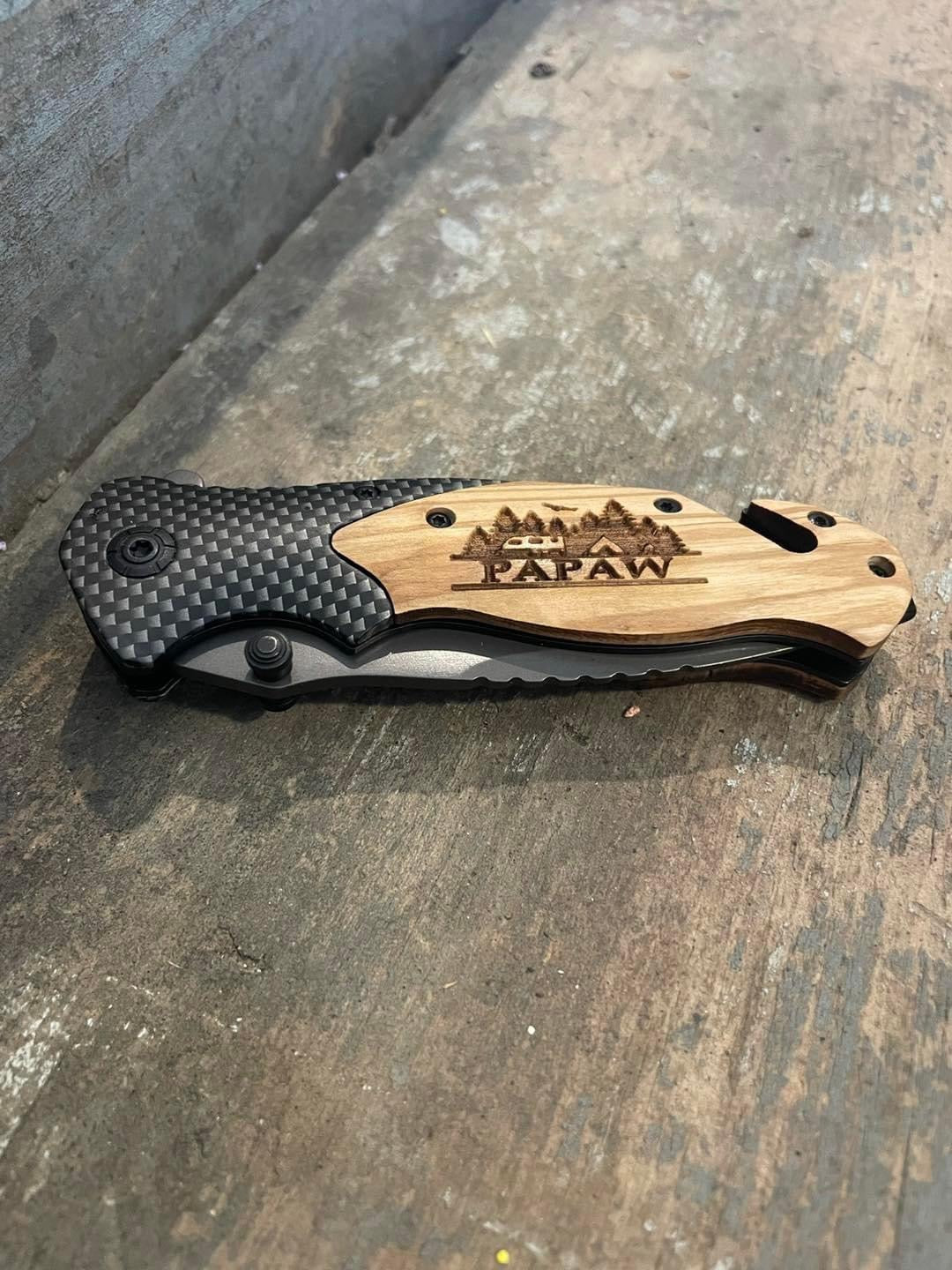 Engraved Pocket Knives