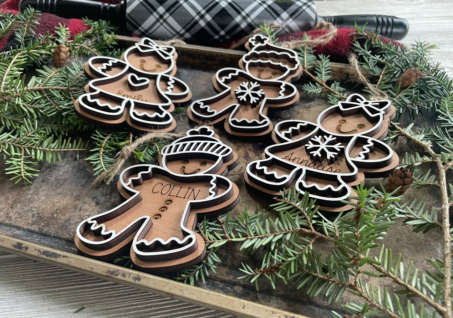 Gingerbread Ornaments