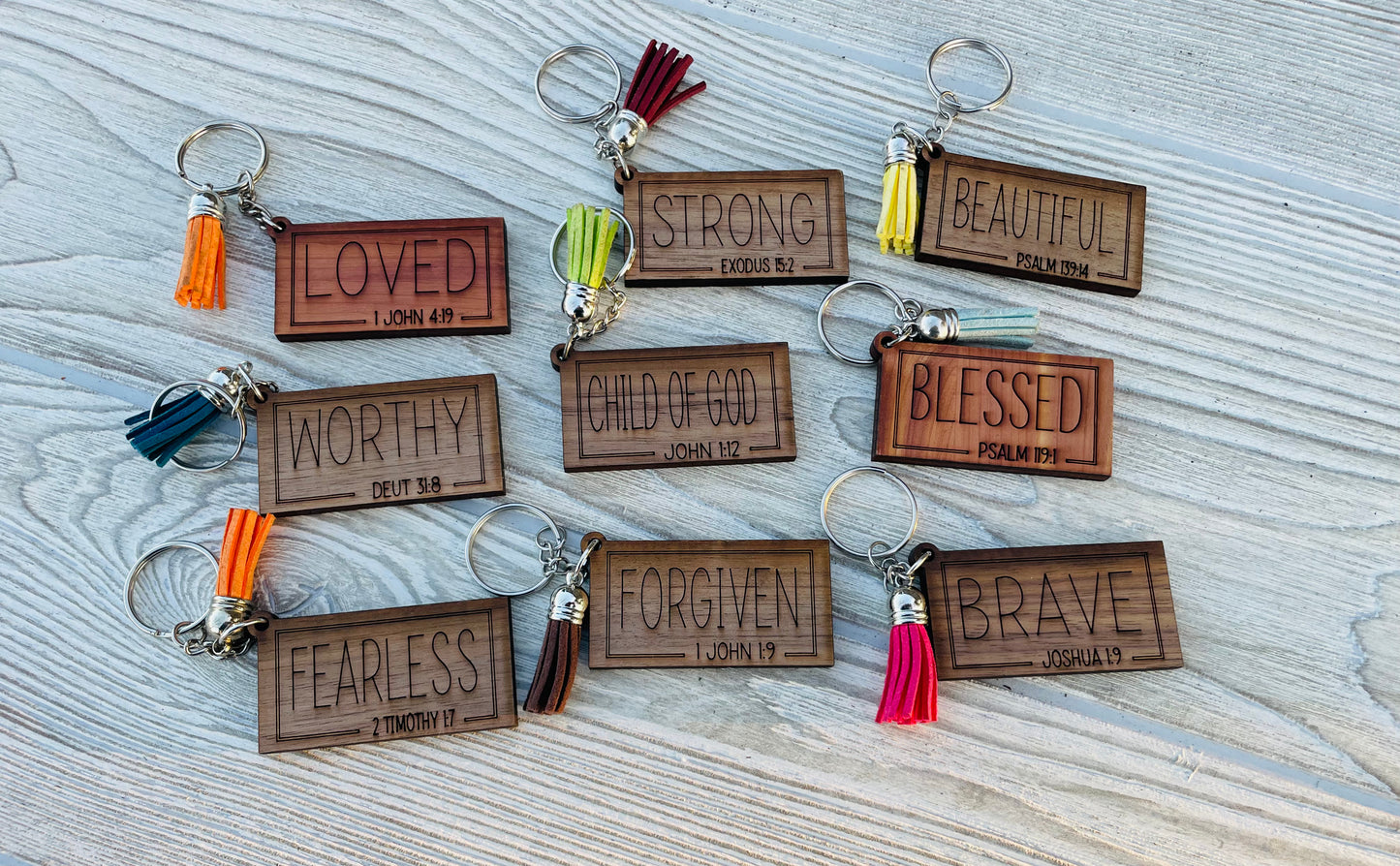 God’s Truth Keychains