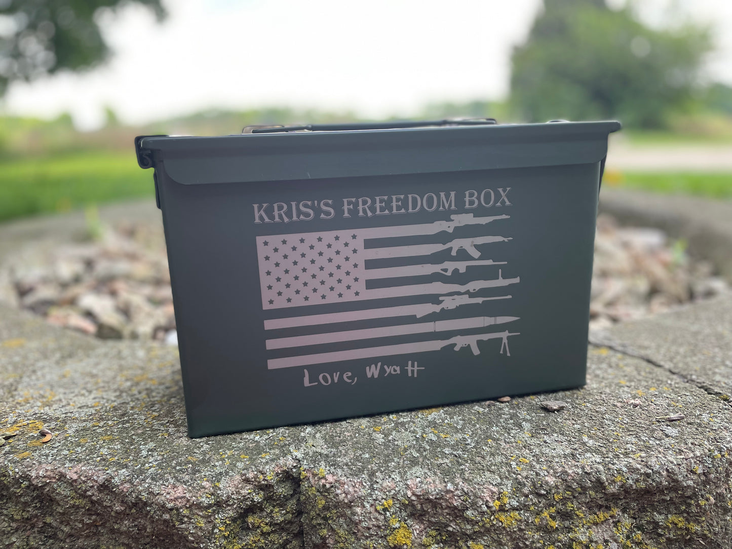 Personalized Ammo Cans