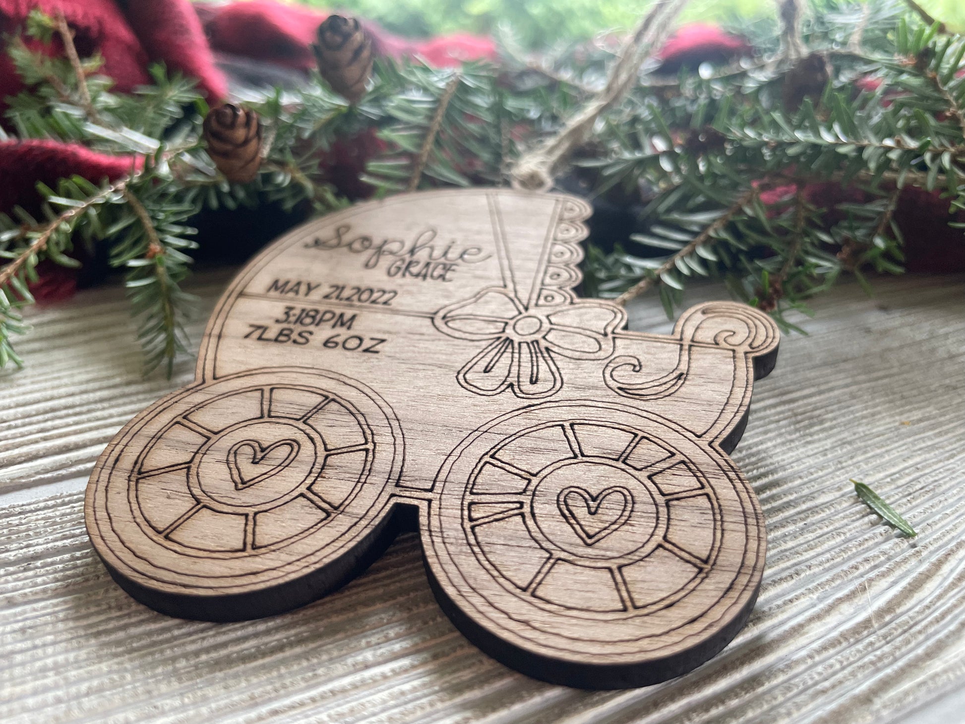 Baby hotsell carriage ornament