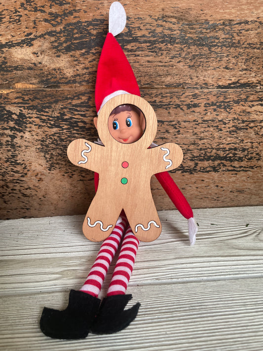 Elf Gingerbread Man