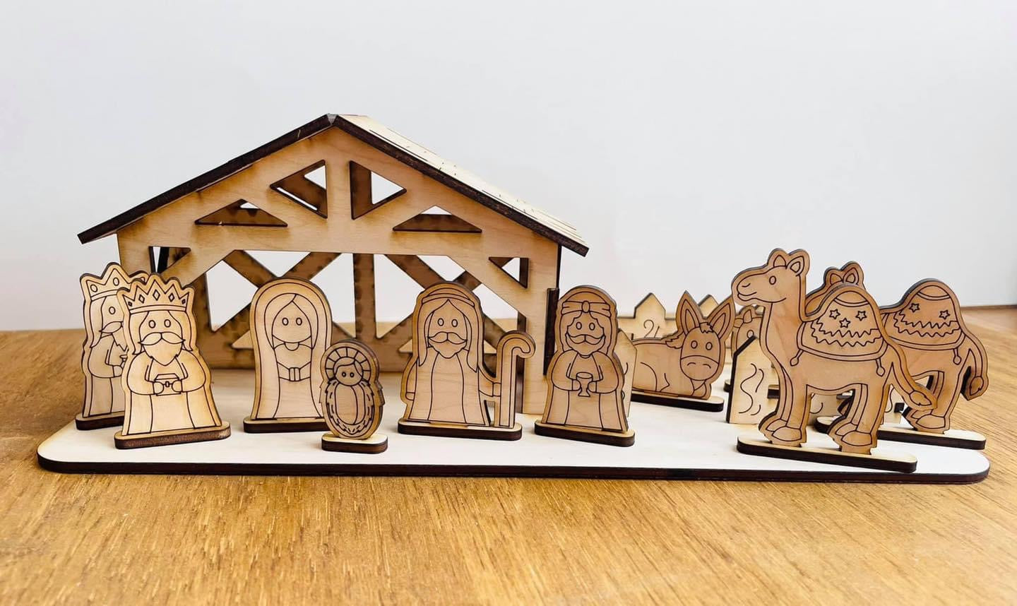 DIY Nativity