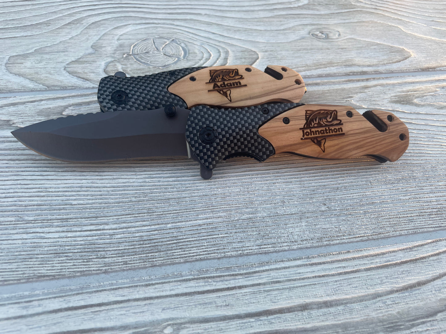 Engraved Pocket Knives