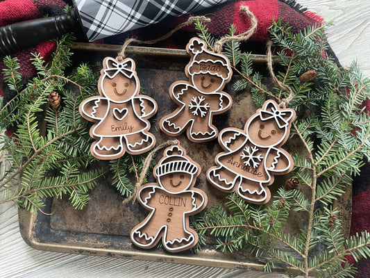 Gingerbread Ornaments